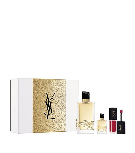 ysl libre gift set perfume|libre perfume gift with purchase.